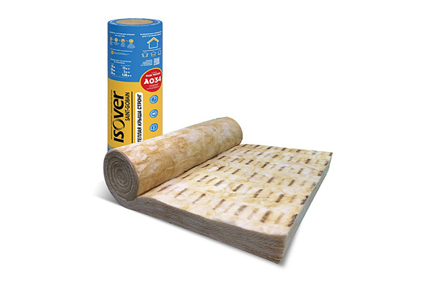 Утеплитель ИЗОВЕР-ВЕТОНИТ Теплая Крыша Стронг минерал. 4100х1220х50мм, 10м2=0,5м3 (2 плиты) 67162