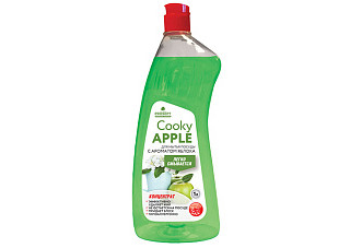 Жидкое средство для мытья посуды ПРОСЕПТ Cooky Apple концентрат, яблоко 0,5л (134-05)