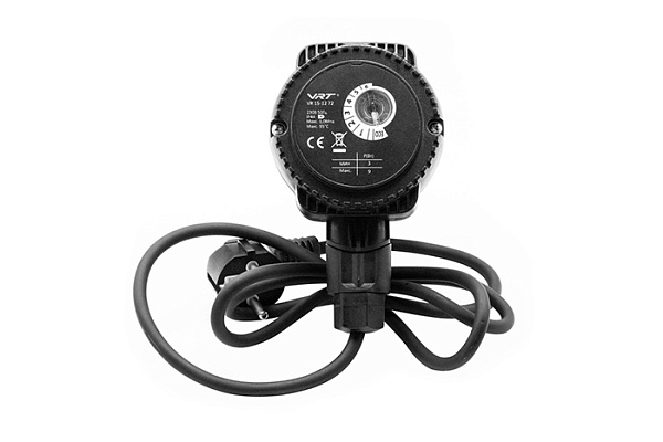 Насос циркуляционный VRT VR.15-12.72, 3-9 Вт, для ГВС (751)