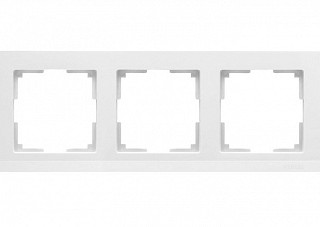 Рамка WERKEL на 3 поста (белый) WL04-Frame-03-white 