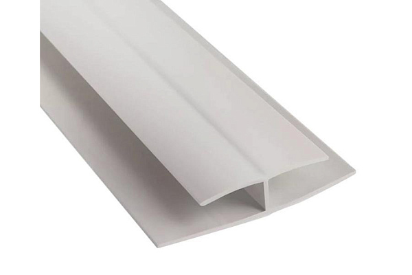 Профиль Н соединительный для панелей ПВХ Белый (3,0м) 50шт/уп.