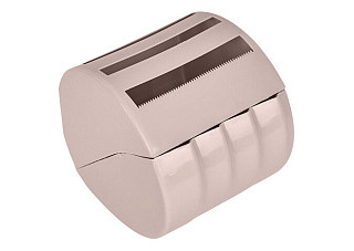 Держатель для туалетной бумаги Keeplex Light 13,4х13х12,4см бежевый топаз (KL1512)