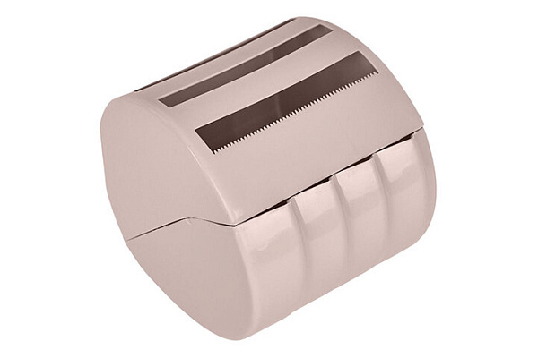 Держатель для туалетной бумаги Keeplex Light 13,4х13х12,4см бежевый топаз (KL1512)
