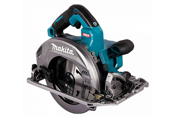 Пила дисковая аккум MAKITA HS004GZ (40В,Li-ion,б/щет, ф190мм, 6000об/м, рез-62мм, пл.пуск без аккум)