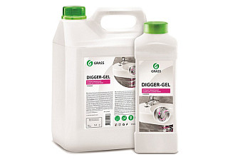 Средство для прочистки труб GRASS DIGGER-GEL 5,3кг (125206)