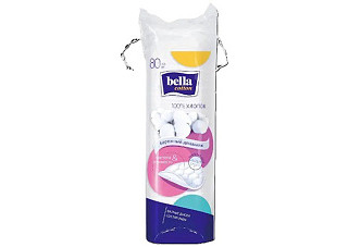 Ватные диски BELLA Cotton 80шт.