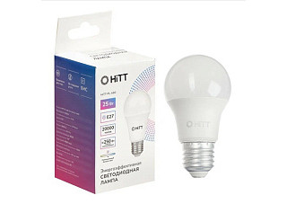 Лампа светодиодная HiTT-PL-G45-11-230-E27-6500 11Вт (0048)