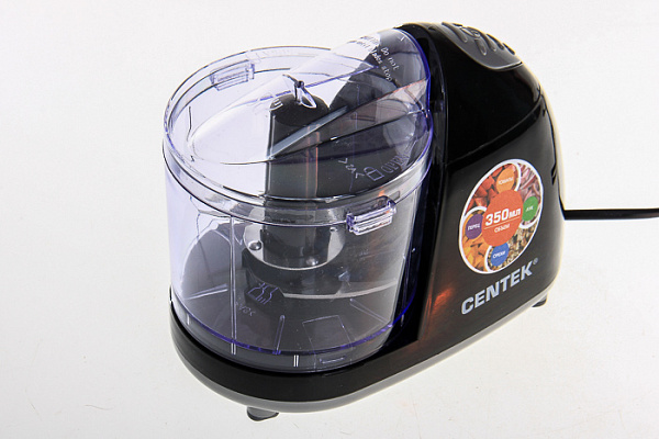 Чоппер Centek CT-1390 Black (черн) 300Вт, импульсный режим работы,стакан (350 мл)