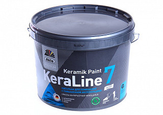 Краска ВД Dufa Premium KeraLine 7 база 1 (9,0л)	