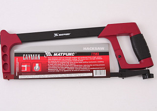 Ножовка по металлу MATRIX биметал. полотно 300 мм (77593)