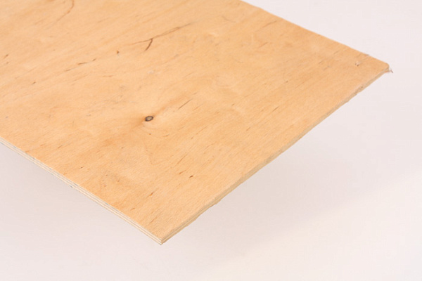 Фанера 6мм сорт 4/4 (152,5х152,5см)