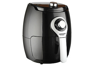 Мультипечь DELTA LUX DL-6100 черный: 1500Вт, 2,5л (2)