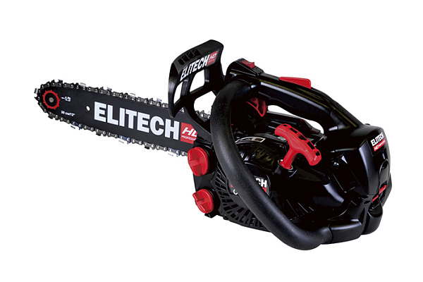 Бензопила ELITECH HD CS 2514T (25см3, 1,0кВт/1,2л.с. ш-30см, 3/8, 1.1мм. 2,6кг) E1611.003.00
