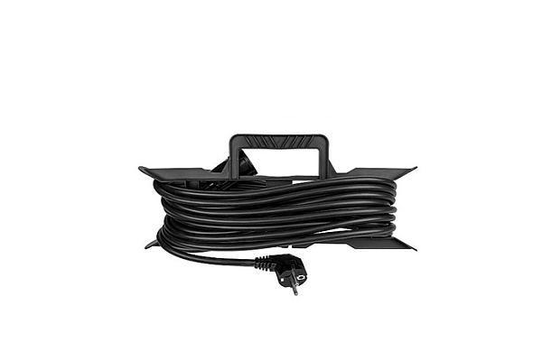 Удлинитель-шнур на рамке силовой TDM У1-13041 ПВС 4000 Вт с/з,40м, штепс. гнездо Народный(1307-0319)