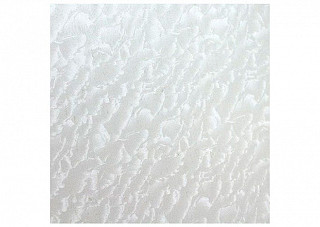 Панель ПВХ ламинированная Зефир белый (2700х250мм) (N) 909