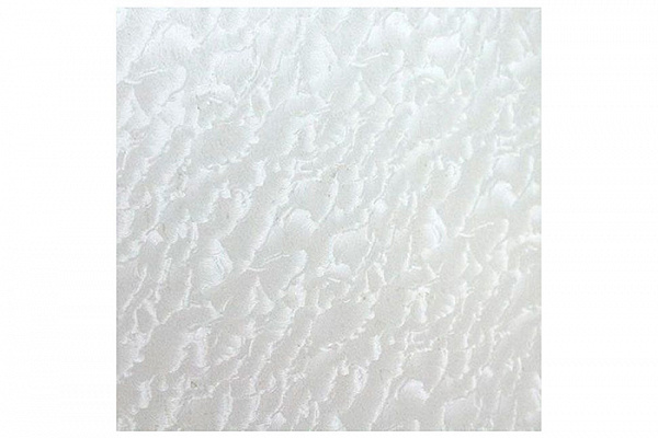Панель ПВХ ламинированная Зефир белый (2700х250мм) (N) 909