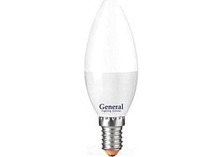 Лампа светодиодная GLDEN-CF-7-230-E14-6500 7Вт (852)