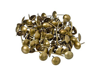 Гвозди декоративные золото 50 гр (1упаковка)
