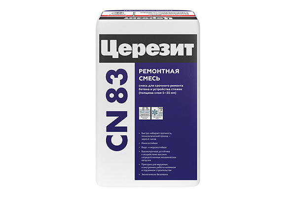 Ремсостав CERESIT CN 83 25 кг
