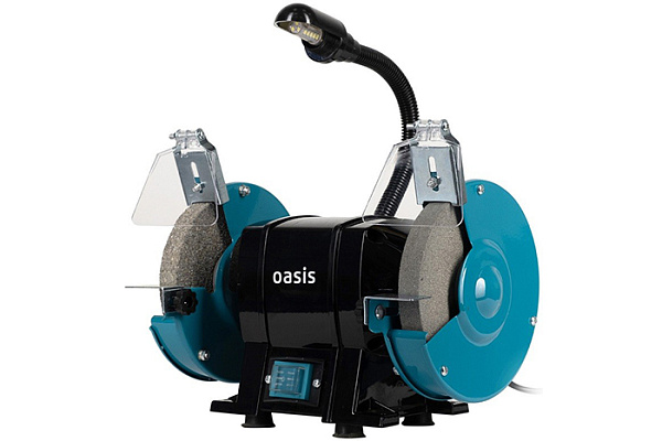 Станок заточный OASIS ZS-30L (J) (300Вт, 2950об/мин, 6,6кг)