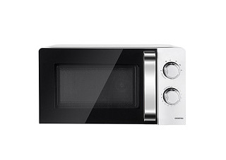 СВЧ Centek CT-1575 (Белый) 700W, 20л, 6 уровней мощности, подсветка, открывание ручкой