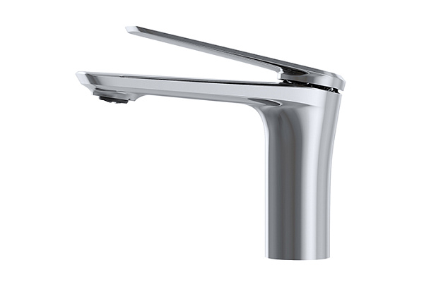 Смеситель для раковины 35k MIXLINE ML25-04 Real (Латунь,Высота излива 10см,Картридж 35мм)