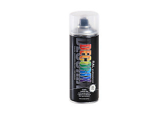 Эмаль аэрозольная PROFESSIONAL DECORIX (0138/0124-7004 DX) RAL 7004 сигнальный серый (520мл)