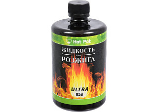 Жидкость для розжига Hot Pot углеводородная ULTRA 0,5л (61380)