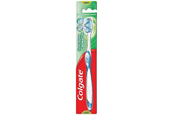 Зубная щетка COLGATE sensation средней жесткости (905) (1/72)