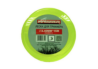 Леска Haisser круг 2,4мм х 15м (HS 200013)