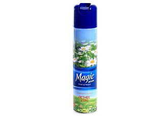 Освежитель воздуха Magic Boom Летнее утро 300мл (967)