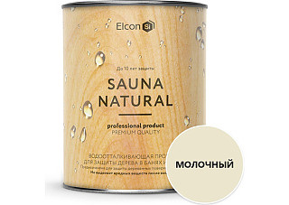 Пропитка для бани и сауны Elcon Sauna Natural (0,9л)
