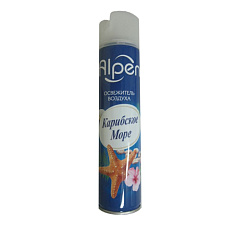 Освежитель воздуха ALPEN (АЛЬПЕН) Карибское море 300мл (522)