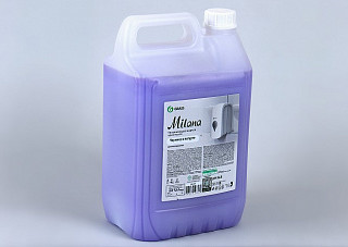 Крем-мыло жидкое GRASS Milana черника в йогурте 5,0кг (126305)