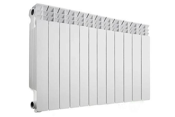 Радиатор алюминиевый STI 500/80 12 секций (1620Вт, 565х912х76мм, 11,04кг) 