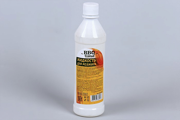 Жидкость для розжига BBQ time углеводородная 0,5л (80292)