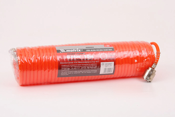 Шланг спиральный воздушный, 10м 57004 (1/50)