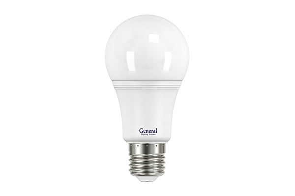 Лампа светодиодная GLDEN-WA60-14-230-E27-6500 14Вт угол 270 (913)
