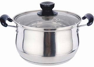 Кастрюля SA-P1024 CLASSIC 4,2л 24см нерж 