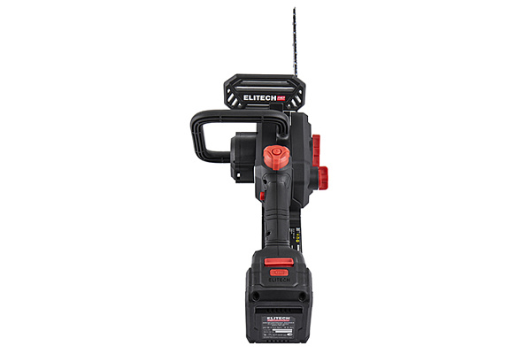 Пила цепная аккум. ELITECH HD CS 2012BLPK (б/щ, 20В, 1х4Ач, шина 30см, 1/4", 1,1мм) E1611.026.01