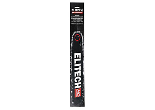 Шина Elitech HD 51см(20"), шаг-3/8", паз-1.5мм, 72хв, LM,LBM 0809.025500