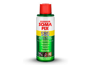 Смазка универсальная SOMA FIX (аналог WD40) спрей (200мл) Турция S80