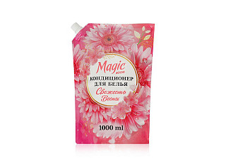 Кондиционер для белья Magic Boom Свежесть весны 1,0л (247)