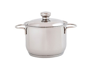 Кастрюля "Традиция" 2,0 л, 160 мм, ТРС, КМ (г.Аша) 3с99