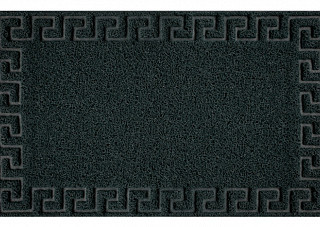 Коврик SUNSTEP™ Spongy Меандр черный (40х60см) (38-303)
