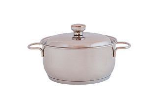 Кастрюля "Традиция" 2,5 л, 200 мм, ТРС, КМ (г.Аша) 3с101