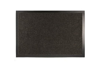 Коврик SUNSTEP™ влаговпитывающий, ребристый, черный (80х120см) (35-063/w)
