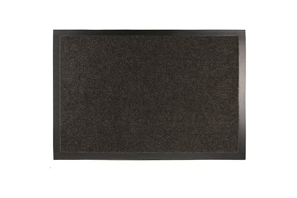 Коврик SUNSTEP™ влаговпитывающий ребристый 80х120см черный 35-063/w