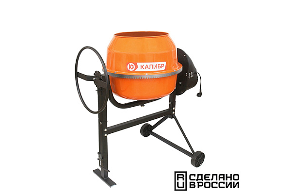 Бетоносмеситель КАЛИБР БСЭ-140СВ