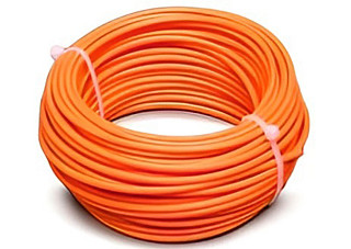 Леска триммерная VILLARTEC пятиуг.сечения 2,4 мм*15 м, (2018)